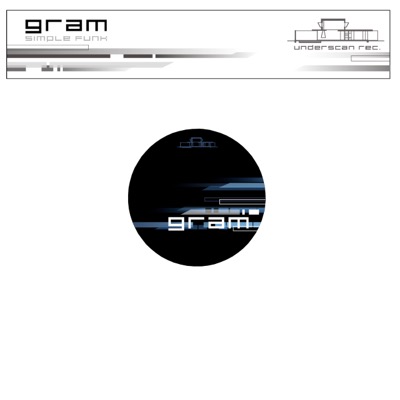 Cover: Gram — Simple Funk EP