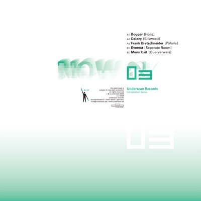 Cover: Various — NOW 03